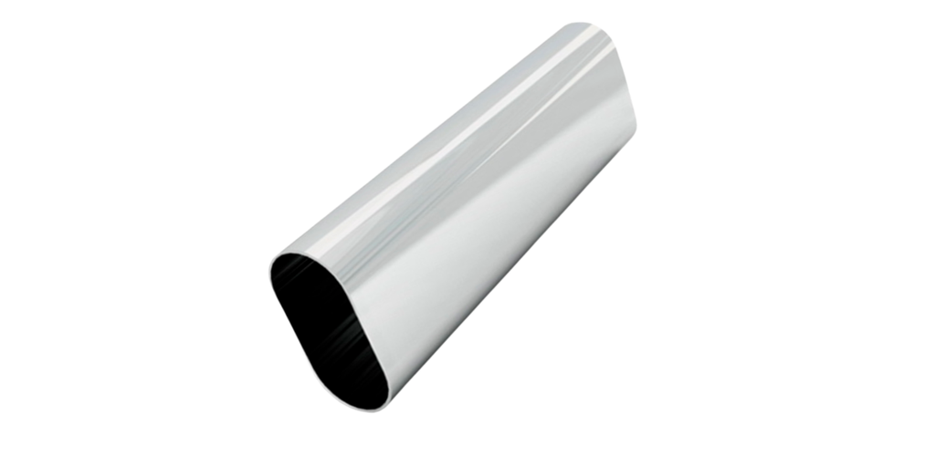 [HBACC01] CAÑO OVAL CROMADO X 3 Mts