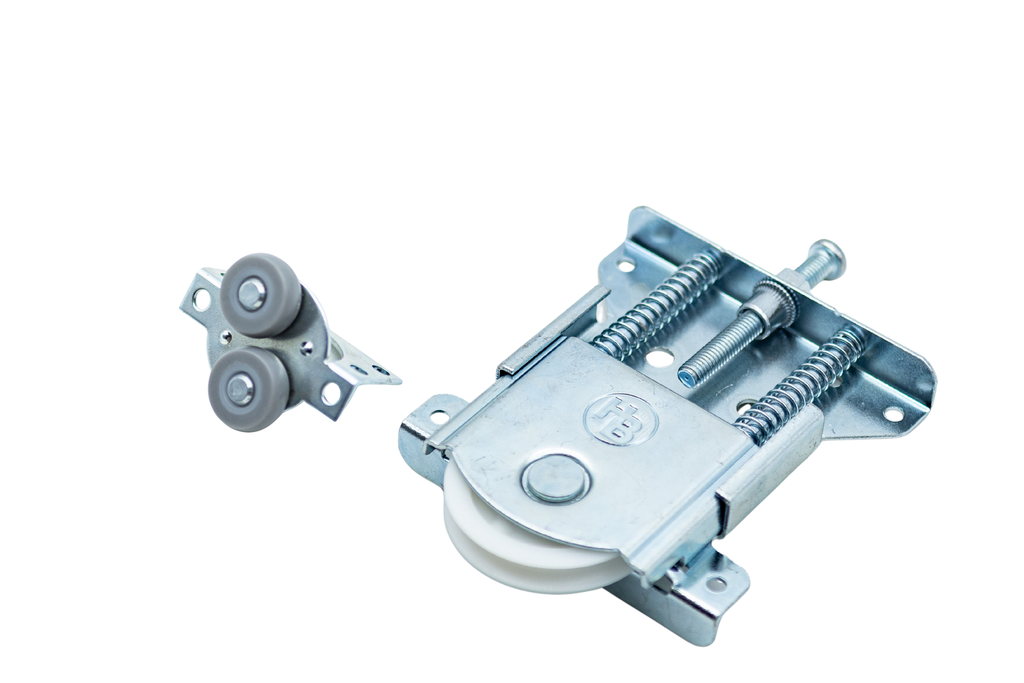 [HB6006] KIT DE RUEDAS PARA PLACARD (4 RUEDAS + 4 PATIN SUPERIOR)