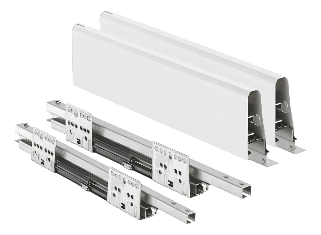 [HBTAN8450BL] LATERAL DE CAJON CON CIERRE SUAVE HB 84 X 500mm