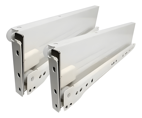 [HBLAT1250] LATERAL DE CAJÓN 118 X 500MM BLANCO