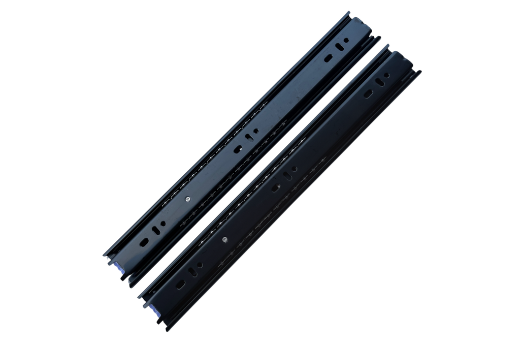 [HBT250B] TELESCOPICA REFORZADA Alt 45mm 250mm NEGRA