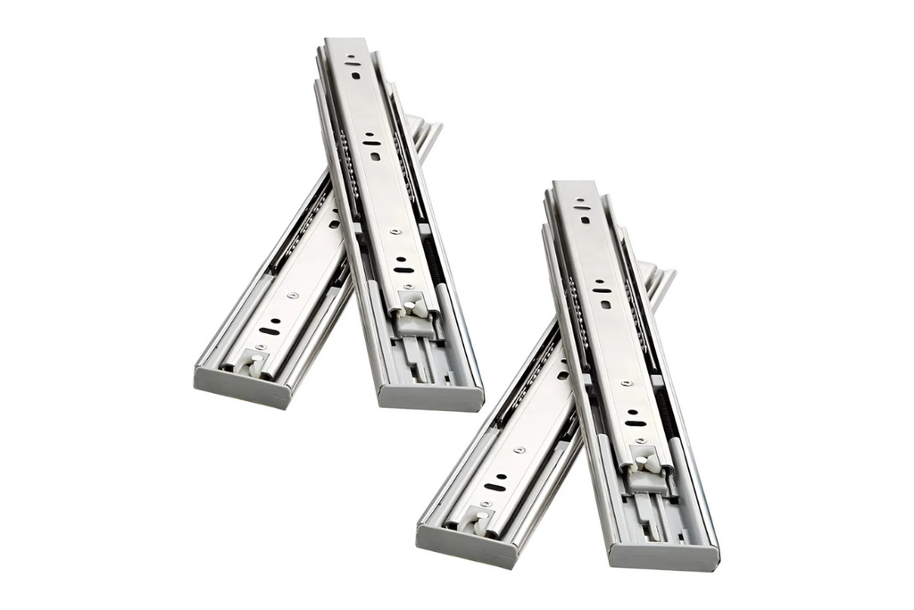 [HBTCS400A] TELESCOPICA CIERRE SUAVE Alt 45mm 400mm ZINCADA