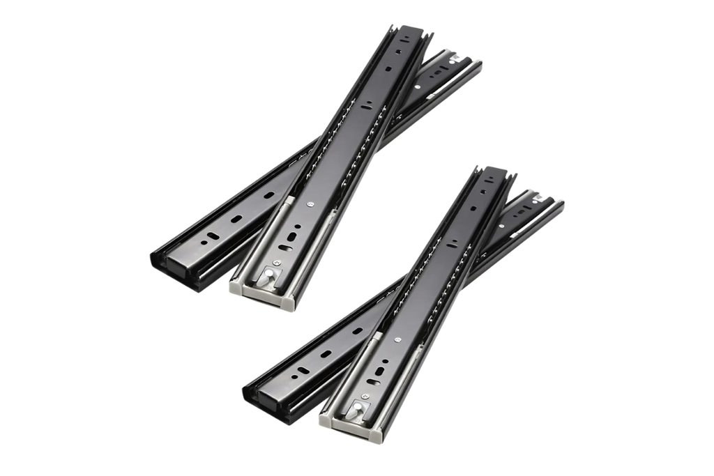 [HBTCS450B] TELESCOPICA CIERRE SUAVE Alt 45mm 450mm NEGRA