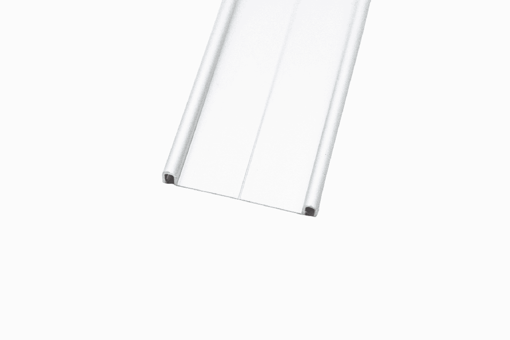 [HB5007D] RIEL INFERIOR PARA PLACARD X 4 MTS (HB5007)