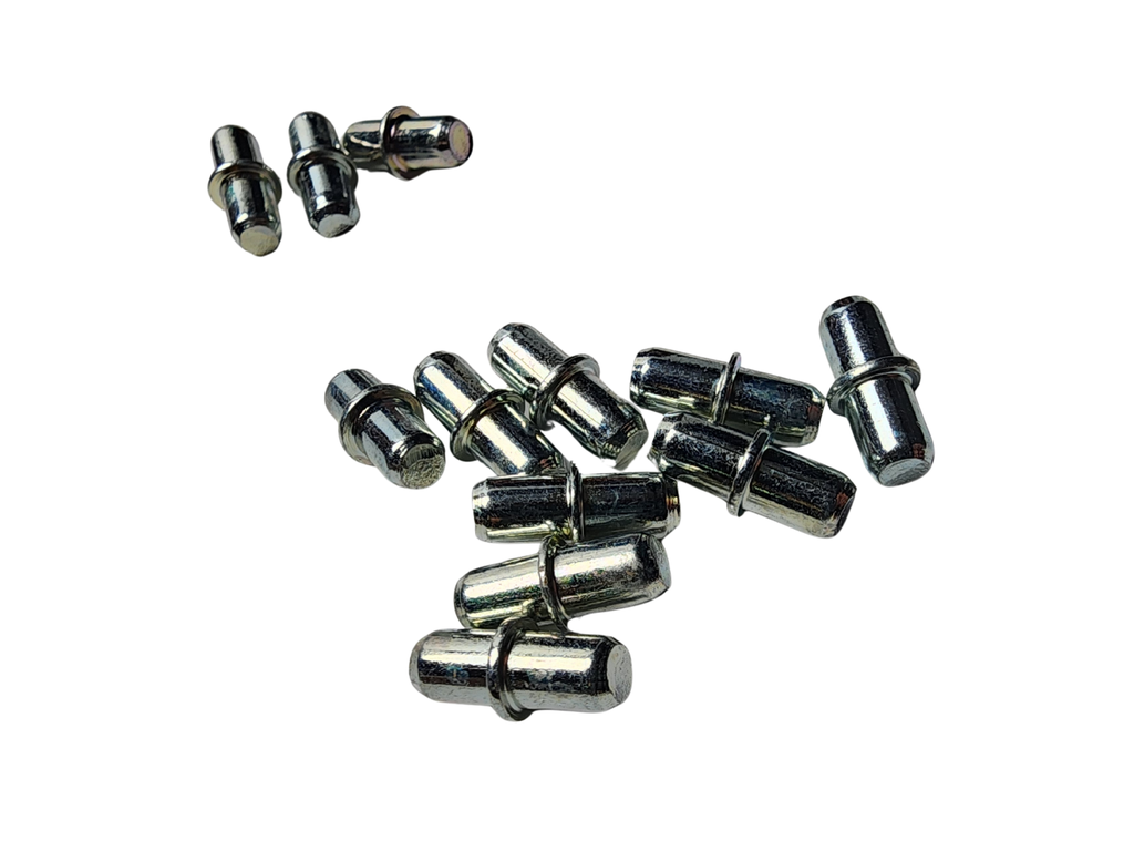 [HBACC18U] SOPORTE 5/5 NIQUELADO BRILLANTE