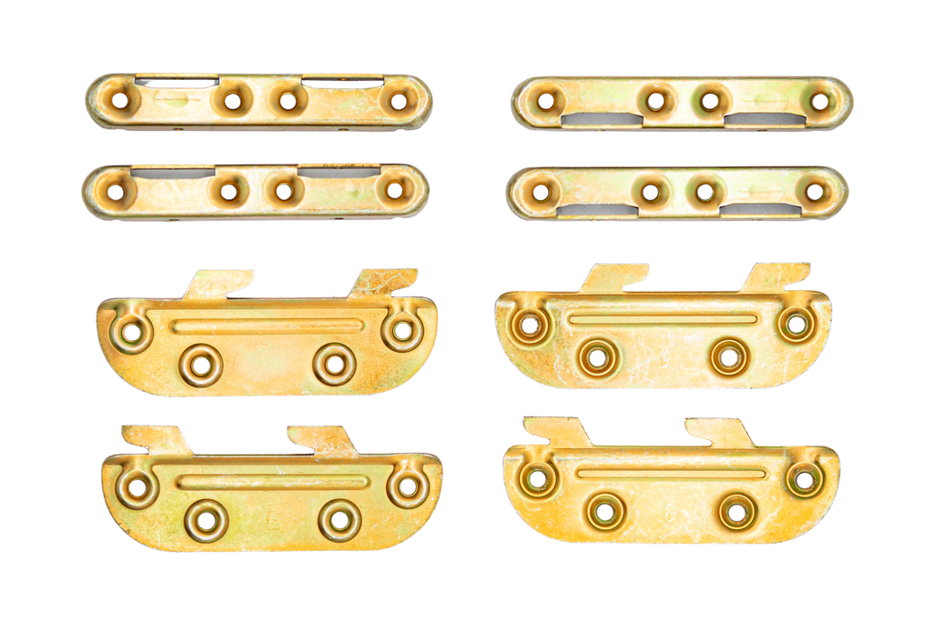 [HBACC56] KIT SOPORTE PARA CAMA - 8 PIEZAS