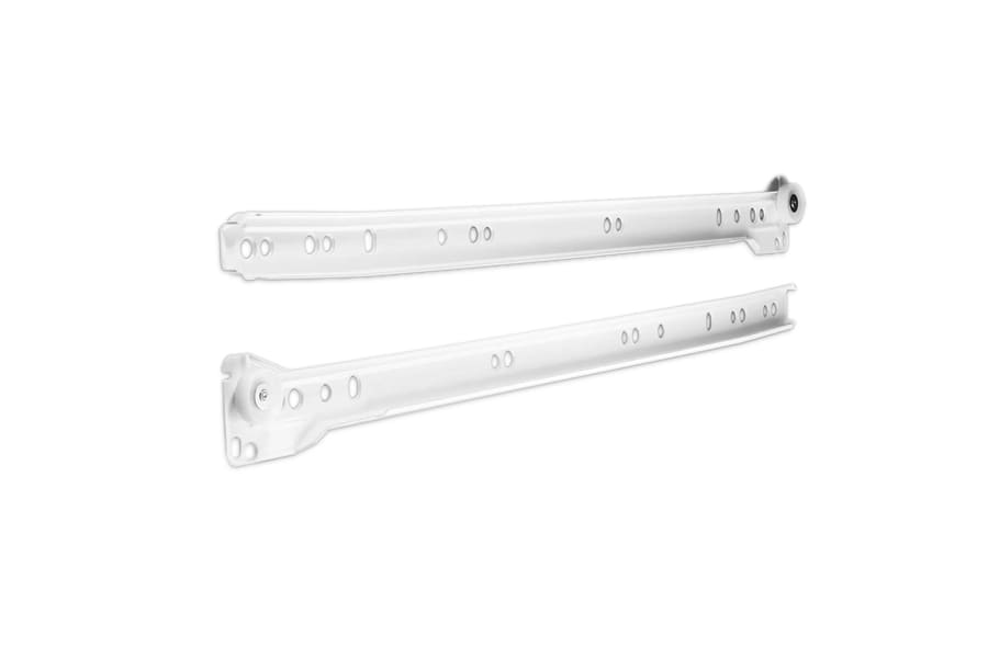 [HBZ450A/B] CORREDERA TIPO Z 450mm (BLANCA/NEGRA)