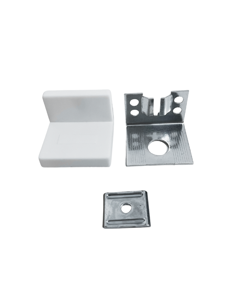 [HBSOPL] SOPORTE ALACENA "L" BLANCO